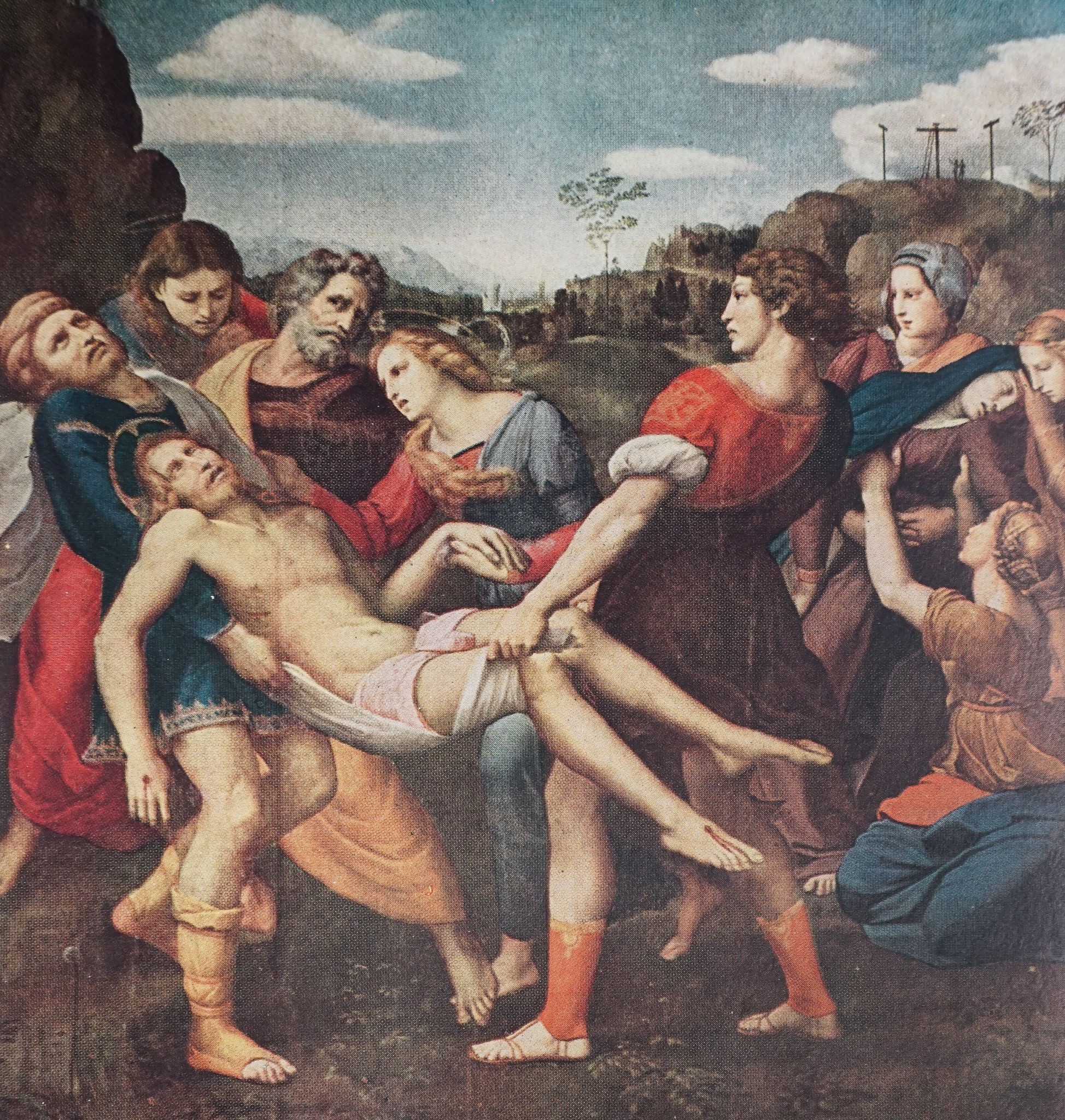 The Paintings of Raphael, Phaidon Edition and a folio of 28 Masaccio colour plates
